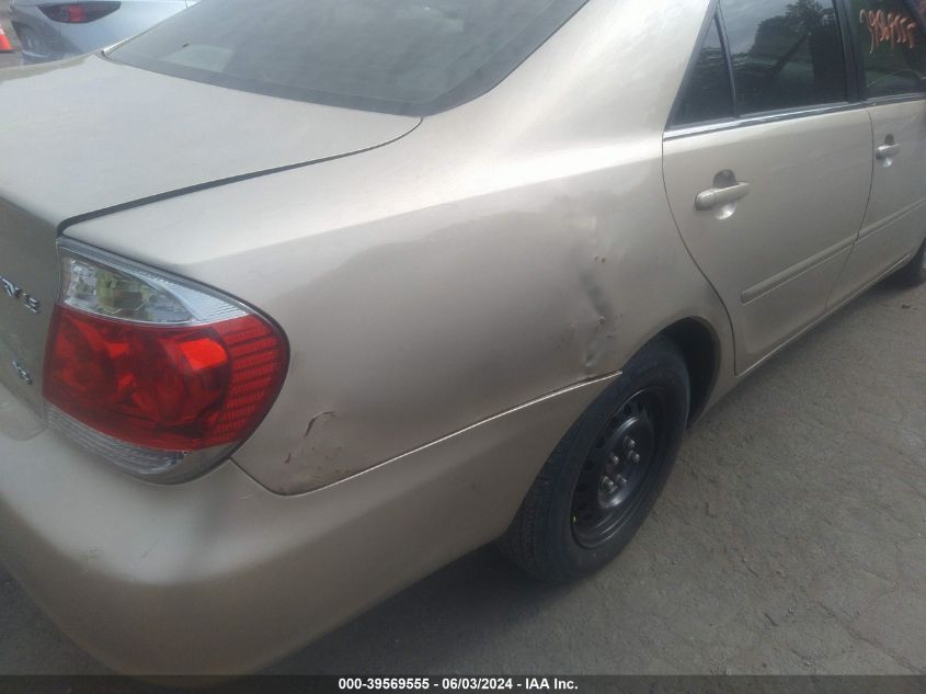 2005 Toyota Camry Le V6 VIN: 4T1BF32K15U591250 Lot: 39569555