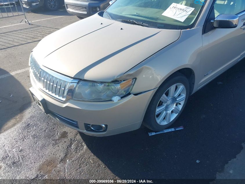 2007 Lincoln Mkz VIN: 3LNHM26T27R627034 Lot: 39569556