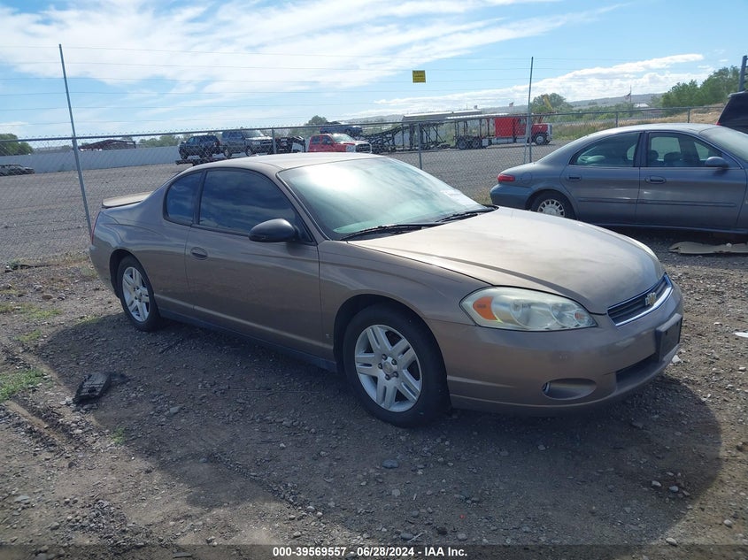2006 CHEVROLET MONTE CARLO