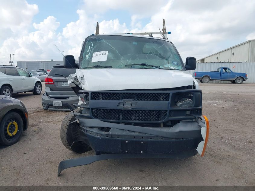 2017 Chevrolet Express 2500 Work Van VIN: 1GCWGAFF3H1164789 Lot: 39569560