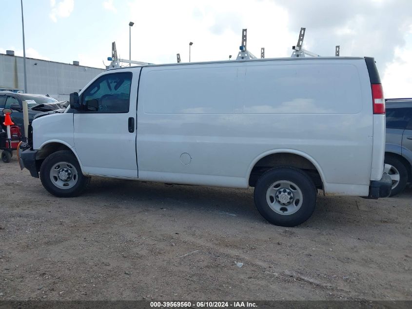 2017 Chevrolet Express 2500 Work Van VIN: 1GCWGAFF3H1164789 Lot: 39569560