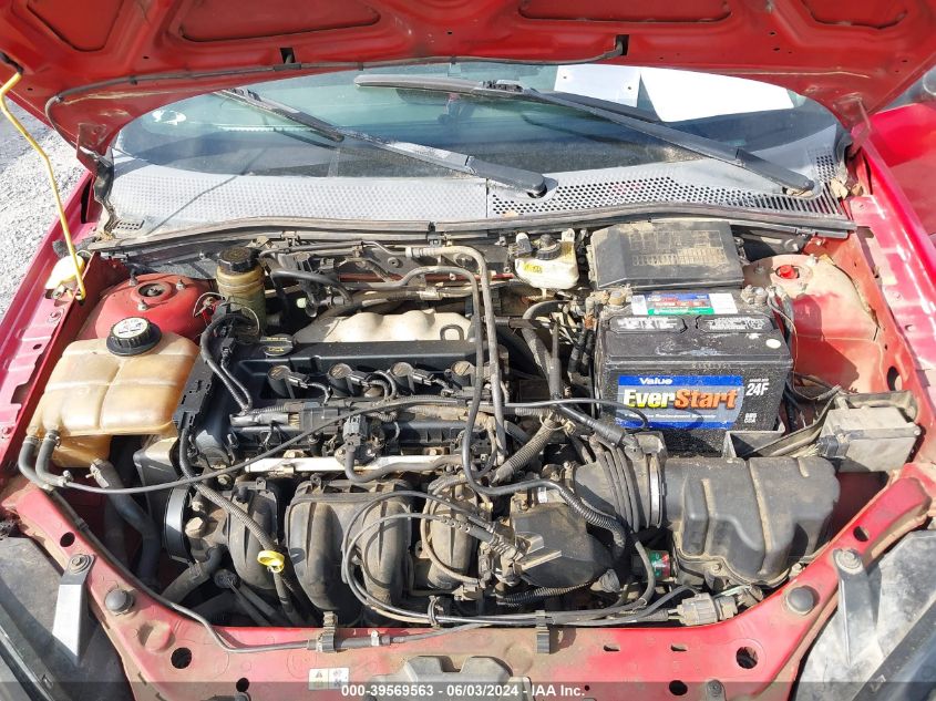 2005 Ford Focus Zx4 VIN: 1FAFP34N35W252011 Lot: 39569563