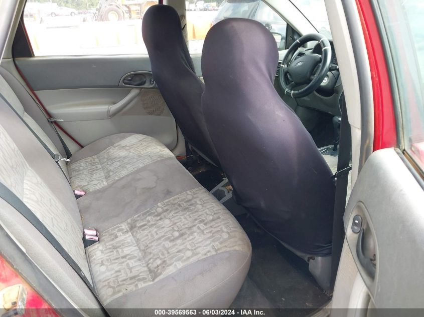 2005 Ford Focus Zx4 VIN: 1FAFP34N35W252011 Lot: 39569563