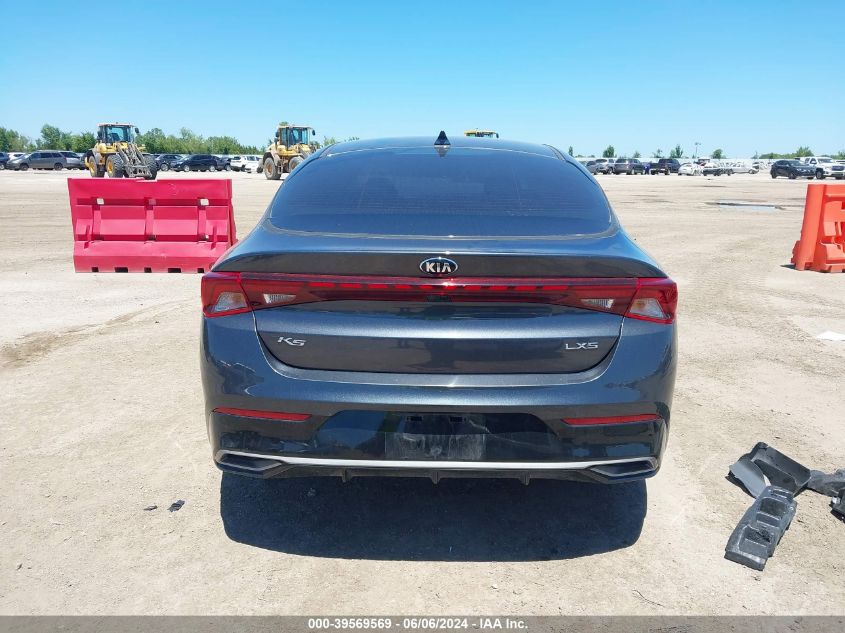 2021 Kia K5 Lxs VIN: 5XXG14J28MG052175 Lot: 39569569