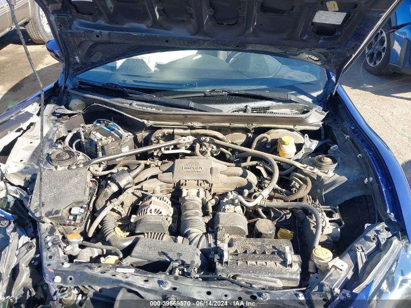 2017 Toyota 86 VIN: JF1ZNAA13H8710924 Lot: 39569570