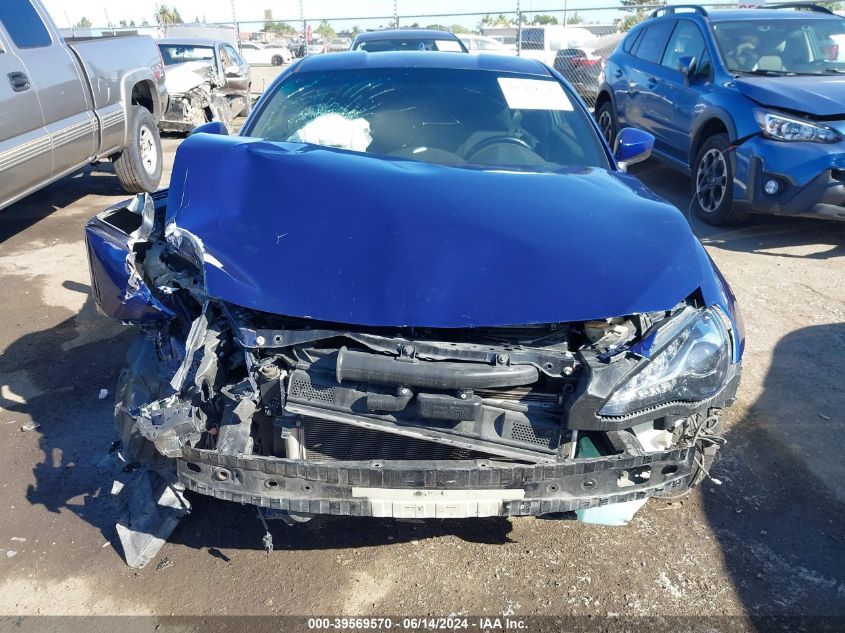 2017 Toyota 86 VIN: JF1ZNAA13H8710924 Lot: 39569570