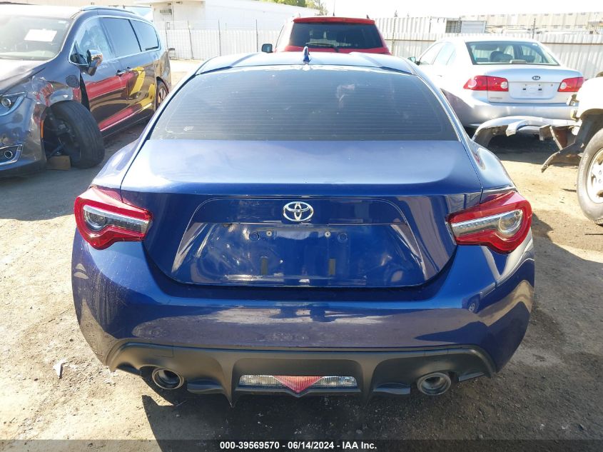 2017 Toyota 86 VIN: JF1ZNAA13H8710924 Lot: 39569570