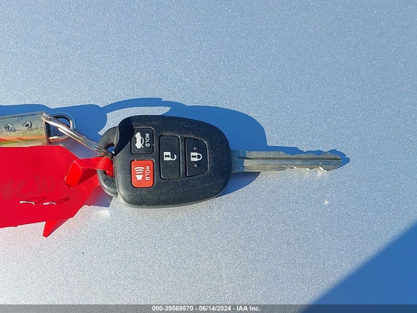 2017 Toyota 86 VIN: JF1ZNAA13H8710924 Lot: 39569570