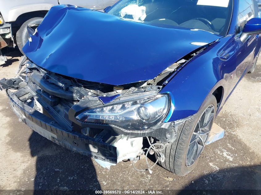 2017 Toyota 86 VIN: JF1ZNAA13H8710924 Lot: 39569570