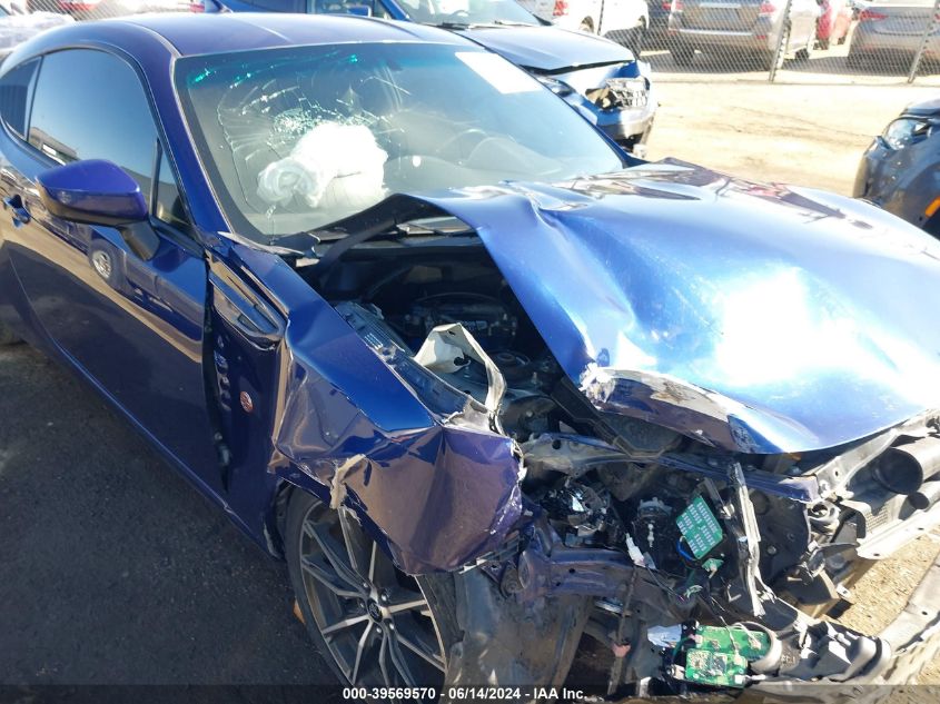 2017 Toyota 86 VIN: JF1ZNAA13H8710924 Lot: 39569570