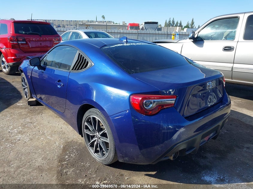 2017 Toyota 86 VIN: JF1ZNAA13H8710924 Lot: 39569570