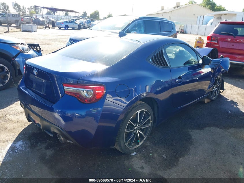 2017 Toyota 86 VIN: JF1ZNAA13H8710924 Lot: 39569570