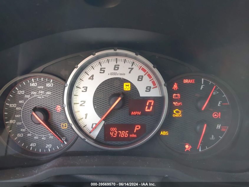 2017 Toyota 86 VIN: JF1ZNAA13H8710924 Lot: 39569570