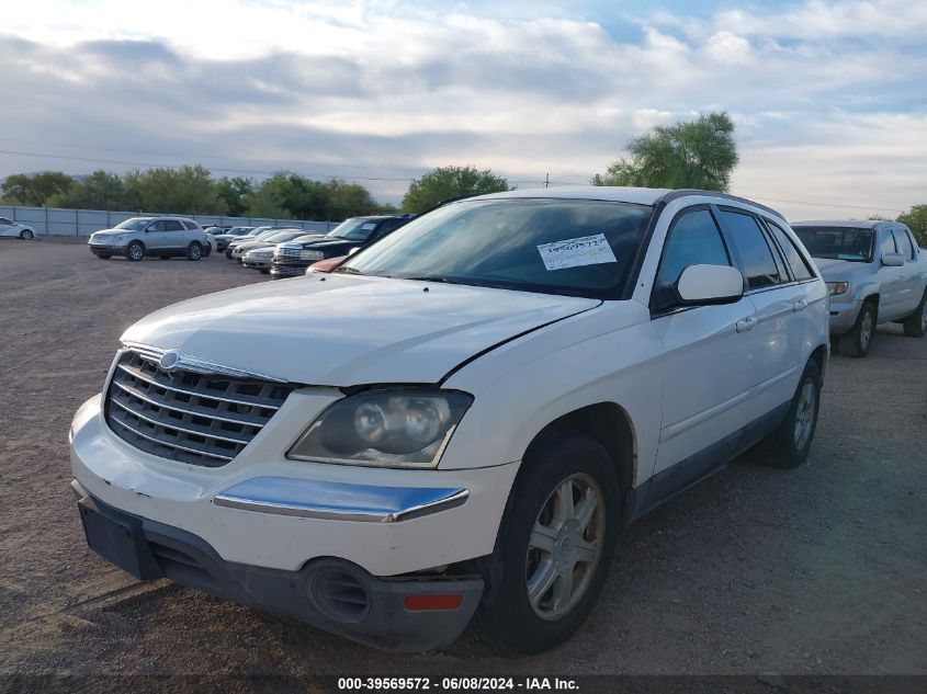 2006 Chrysler Pacifica Touring VIN: 2A4GM68466R842623 Lot: 39569572