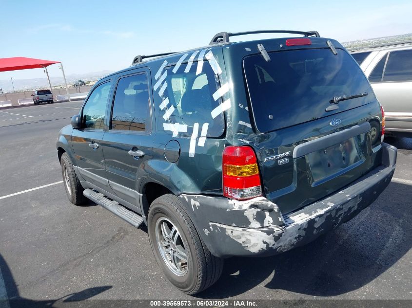 2004 Ford Escape Xlt VIN: 1FMYU93114KA38195 Lot: 39569573