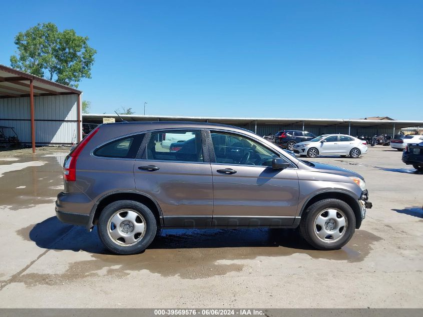 2011 Honda Cr-V Lx VIN: 5J6RE3H30BL049199 Lot: 39569576