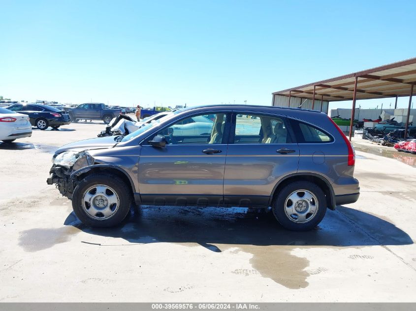 2011 Honda Cr-V Lx VIN: 5J6RE3H30BL049199 Lot: 39569576