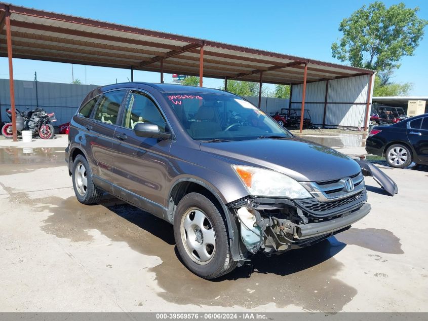 2011 Honda Cr-V Lx VIN: 5J6RE3H30BL049199 Lot: 39569576