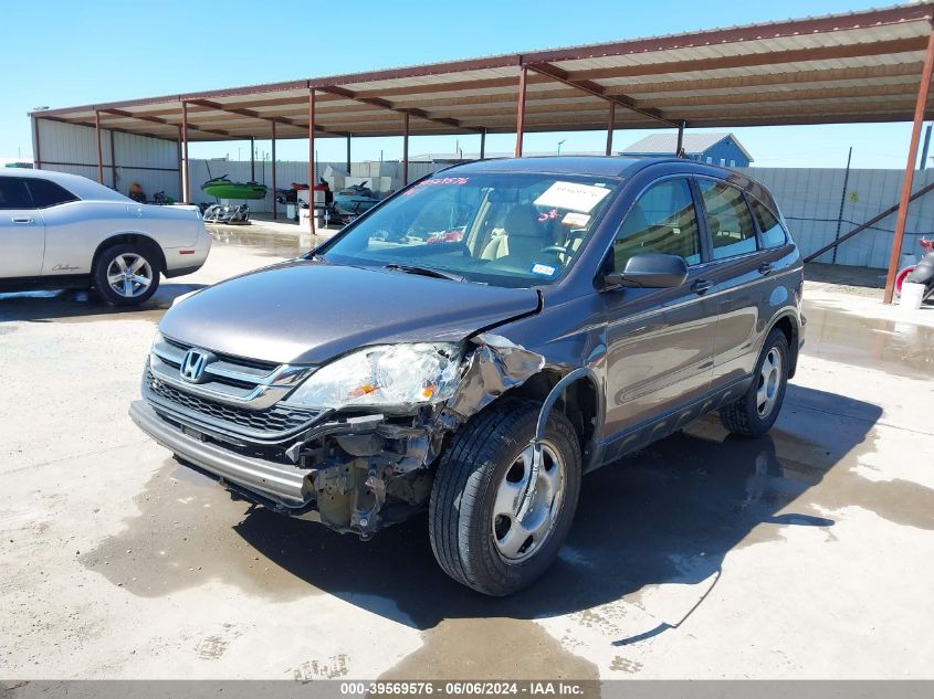 2011 Honda Cr-V Lx VIN: 5J6RE3H30BL049199 Lot: 39569576