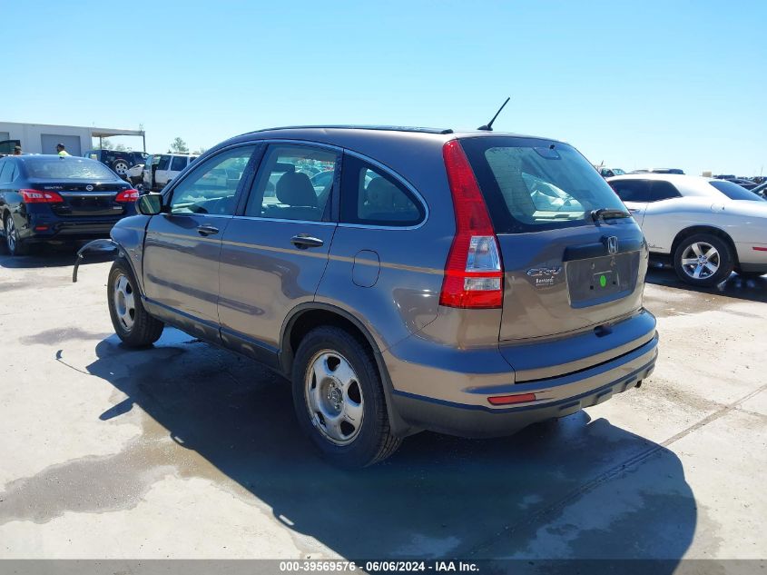 2011 Honda Cr-V Lx VIN: 5J6RE3H30BL049199 Lot: 39569576