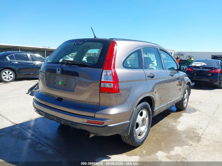 2011 Honda Cr-V Lx VIN: 5J6RE3H30BL049199 Lot: 39569576