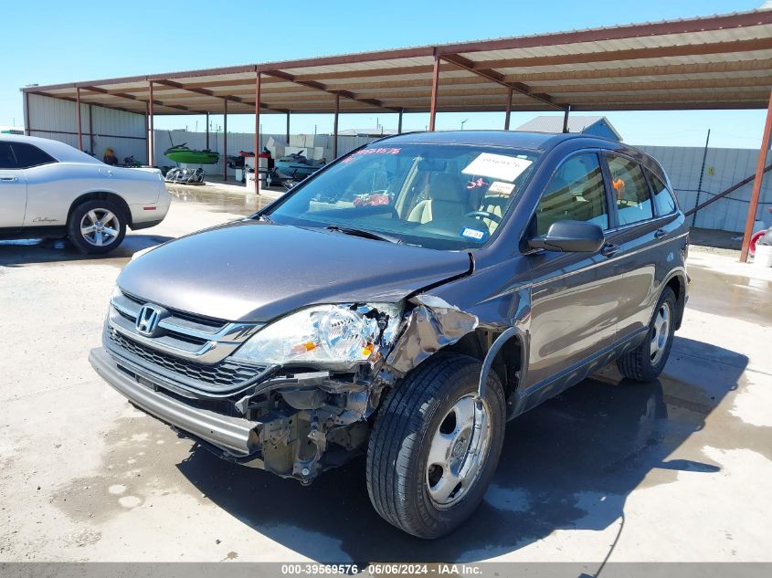 2011 Honda Cr-V Lx VIN: 5J6RE3H30BL049199 Lot: 39569576