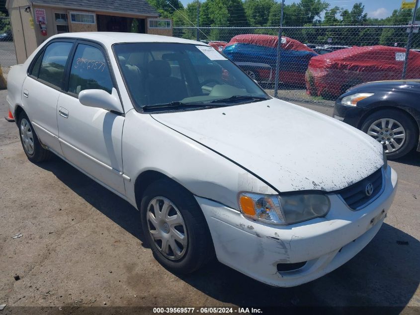 2001 Toyota Corolla Le VIN: 1NXBR12E01Z502901 Lot: 39569577