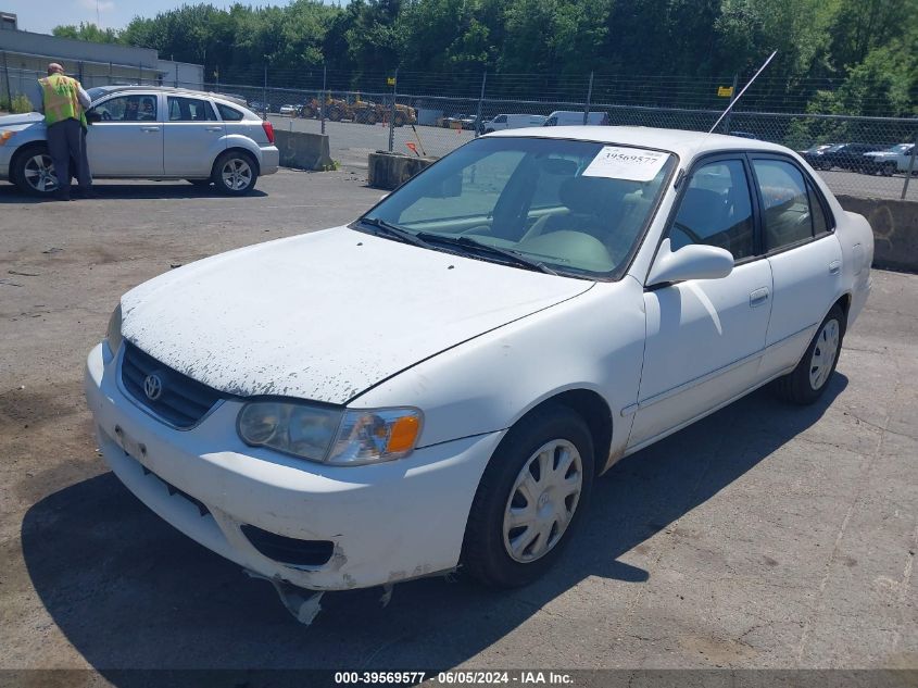 2001 Toyota Corolla Le VIN: 1NXBR12E01Z502901 Lot: 39569577