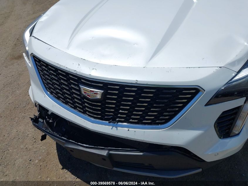 2019 Cadillac Xt4 Premium Luxury VIN: 1GYFZCR41KF148109 Lot: 39569578