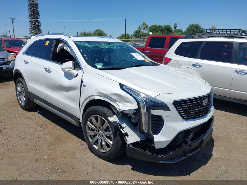 2019 Cadillac Xt4 Premium Luxury VIN: 1GYFZCR41KF148109 Lot: 39569578