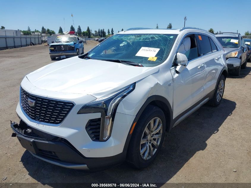 2019 Cadillac Xt4 Premium Luxury VIN: 1GYFZCR41KF148109 Lot: 39569578