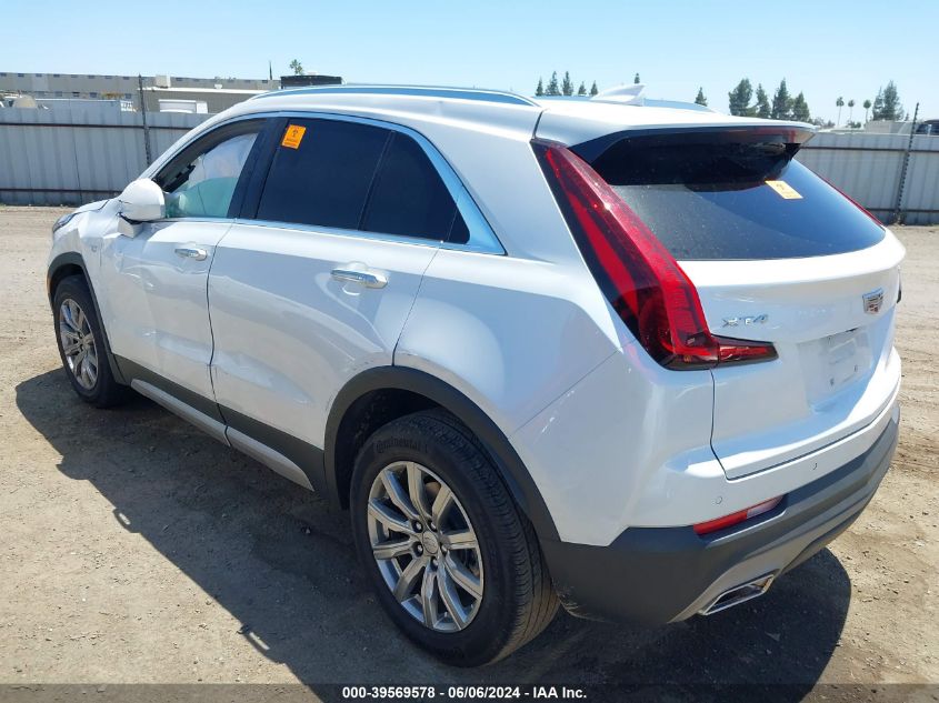 2019 Cadillac Xt4 Premium Luxury VIN: 1GYFZCR41KF148109 Lot: 39569578