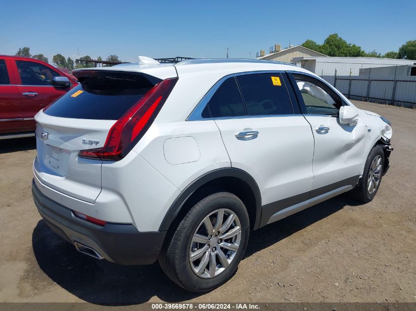 2019 Cadillac Xt4 Premium Luxury VIN: 1GYFZCR41KF148109 Lot: 39569578