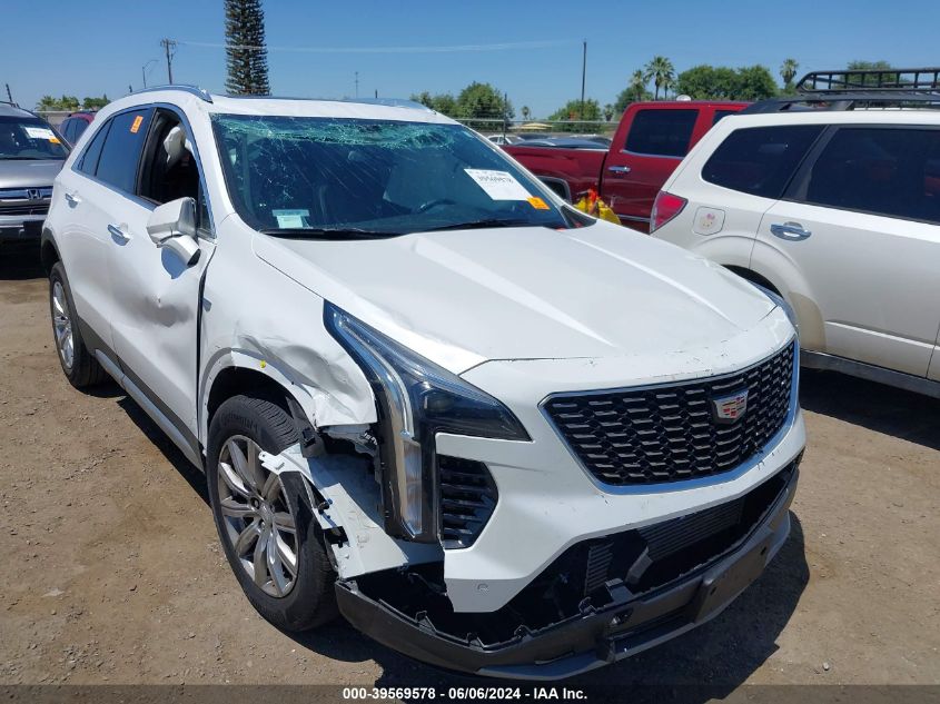 2019 Cadillac Xt4 Premium Luxury VIN: 1GYFZCR41KF148109 Lot: 39569578