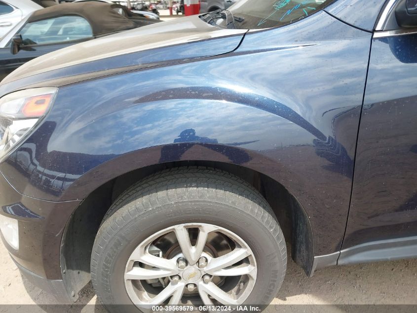 2016 Chevrolet Equinox Lt VIN: 2GNALCEK1G1134982 Lot: 39569579