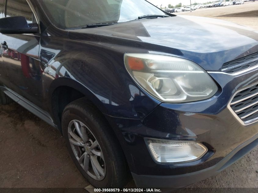 2016 Chevrolet Equinox Lt VIN: 2GNALCEK1G1134982 Lot: 39569579