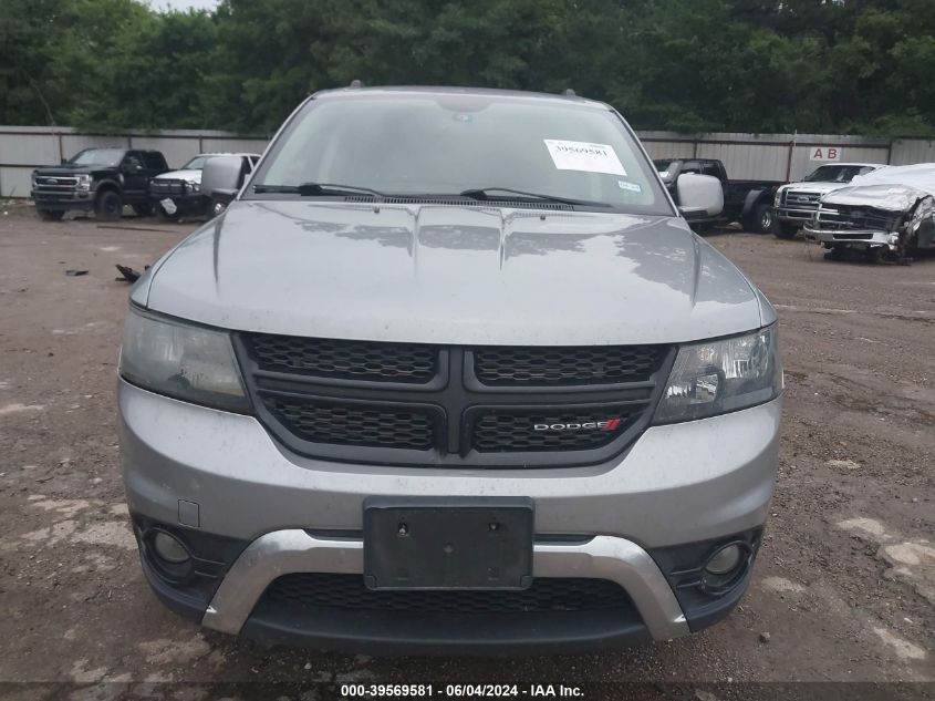 2017 Dodge Journey Crossroad Plus VIN: 3C4PDCGG2HT626395 Lot: 39569581