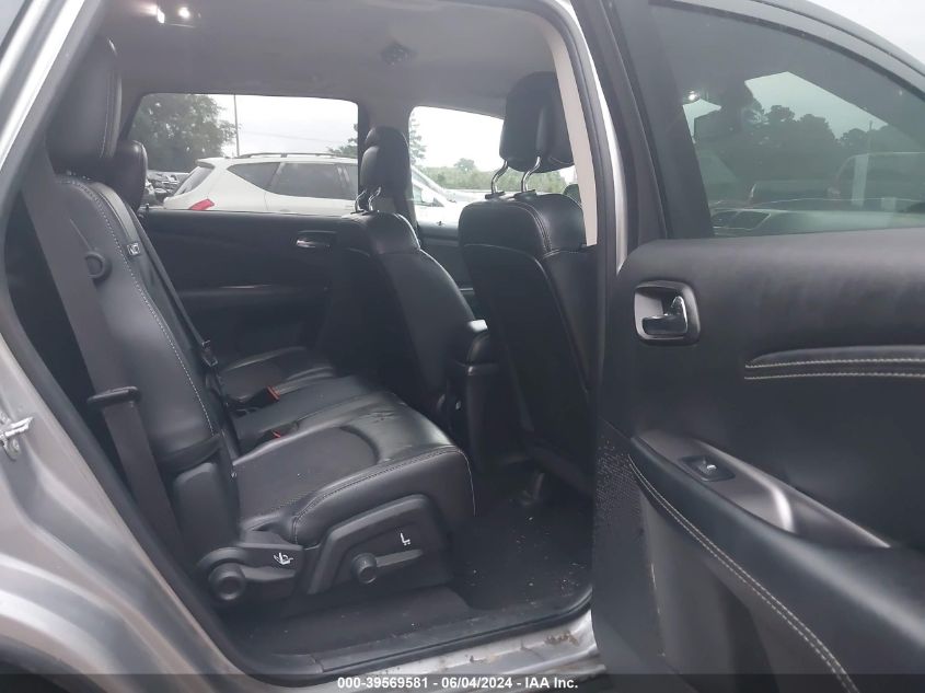 2017 Dodge Journey Crossroad Plus VIN: 3C4PDCGG2HT626395 Lot: 39569581