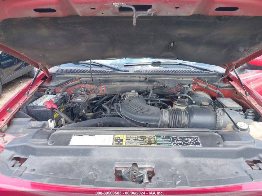 2002 Ford F-150 Lariat/Xlt VIN: 1FTRW08L82KD46549 Lot: 39569583