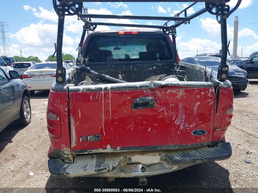 2002 Ford F-150 Lariat/Xlt VIN: 1FTRW08L82KD46549 Lot: 39569583