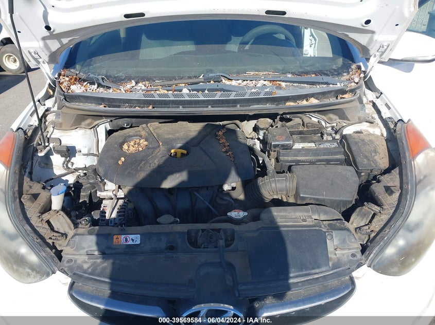 2013 Hyundai Elantra Limited VIN: 5NPDH4AE4DH229804 Lot: 39569584