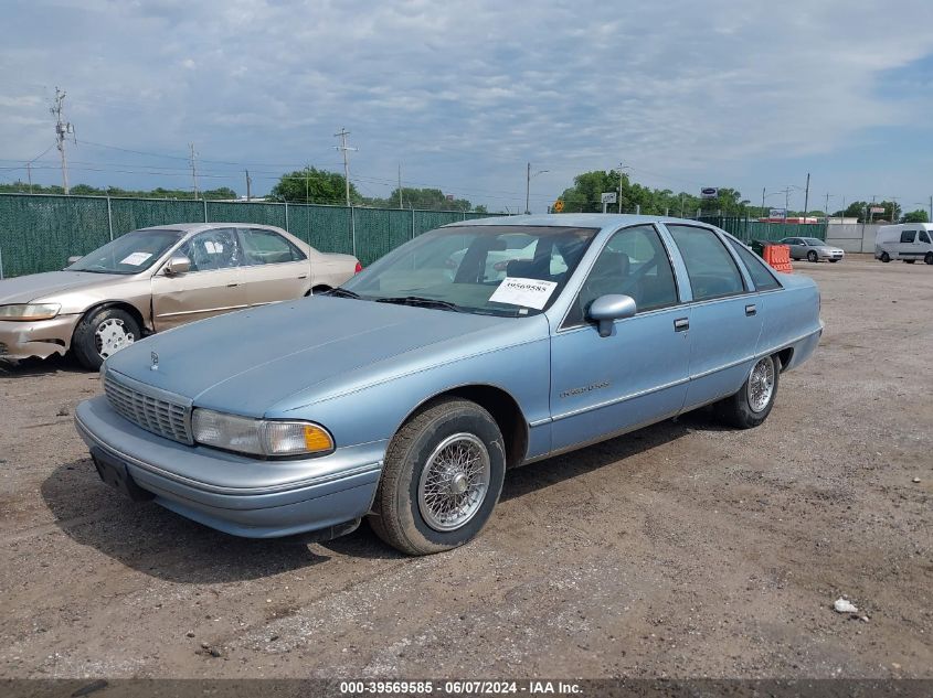 1992 Chevrolet Caprice Classic Ltz VIN: 1G1BN53E0NR101288 Lot: 39569585