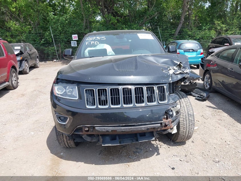 2015 Jeep Grand Cherokee Laredo VIN: 1C4RJFAG8FC871187 Lot: 39569586