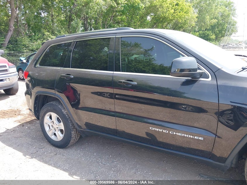 2015 Jeep Grand Cherokee Laredo VIN: 1C4RJFAG8FC871187 Lot: 39569586