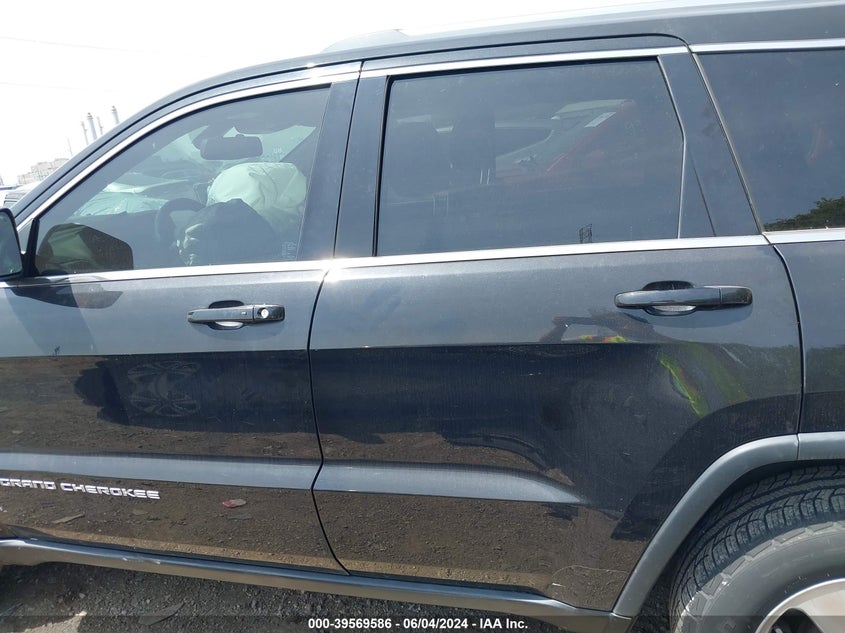 2015 Jeep Grand Cherokee Laredo VIN: 1C4RJFAG8FC871187 Lot: 39569586