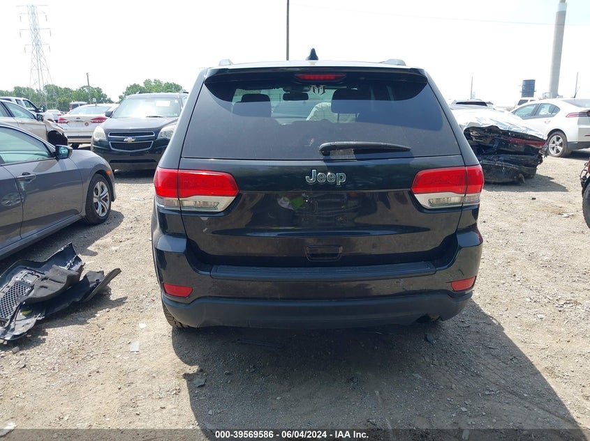 2015 Jeep Grand Cherokee Laredo VIN: 1C4RJFAG8FC871187 Lot: 39569586