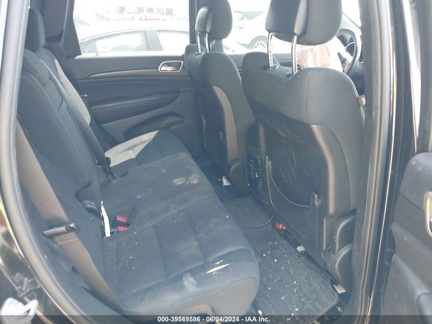 2015 Jeep Grand Cherokee Laredo VIN: 1C4RJFAG8FC871187 Lot: 39569586