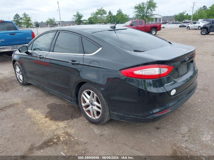 2014 Ford Fusion Se VIN: 1FA6P0HD6E5378529 Lot: 39569588