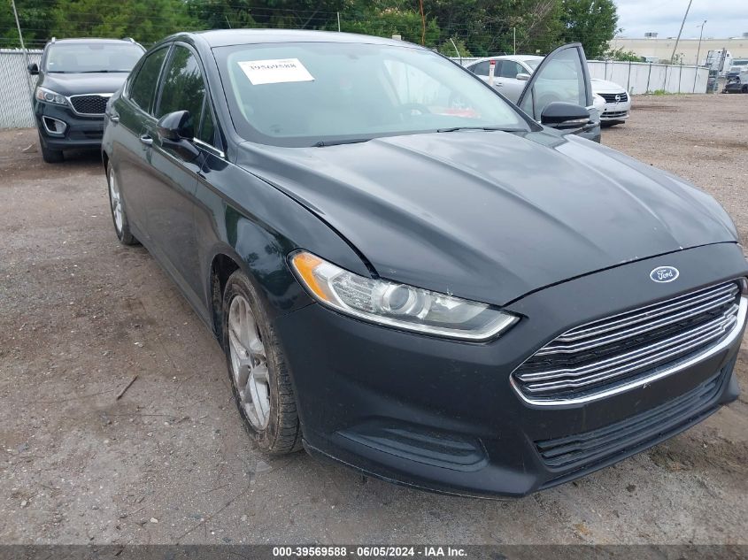 2014 FORD FUSION SE - 1FA6P0HD6E5378529