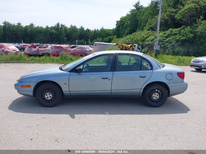 2001 Saturn Sl2 VIN: 1G8ZK52741Z325282 Lot: 39569590